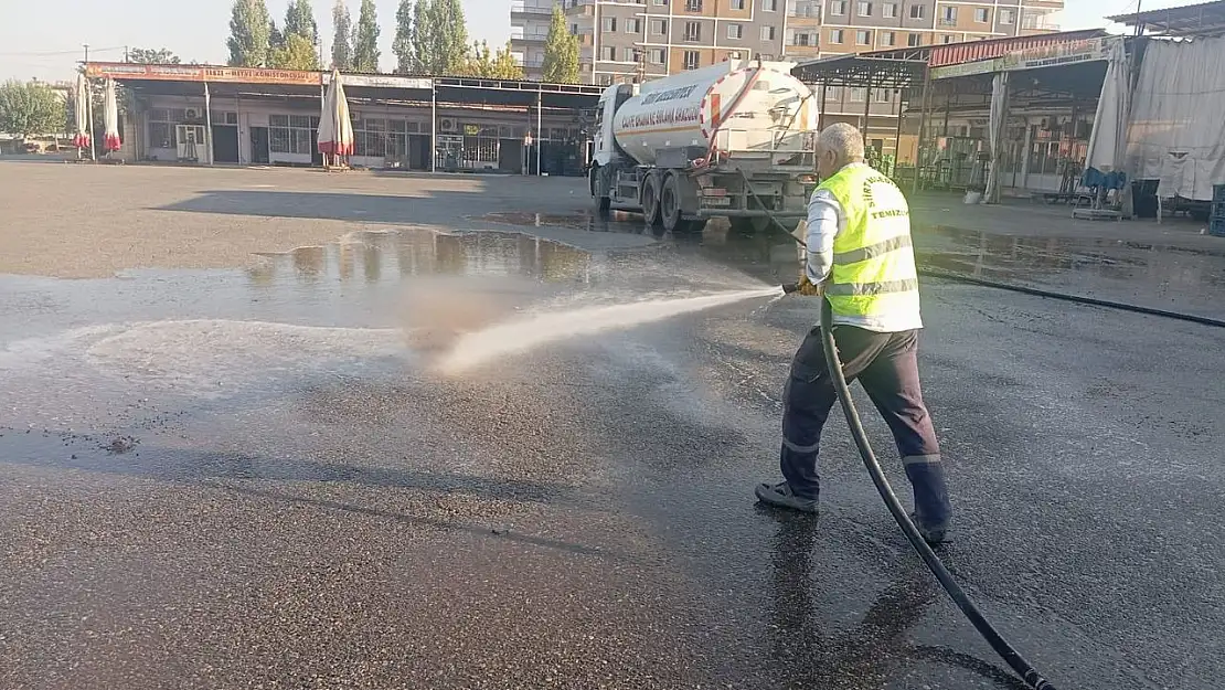 Siirt Belediyesi'nden Okullarda Temizlik Seferberliği