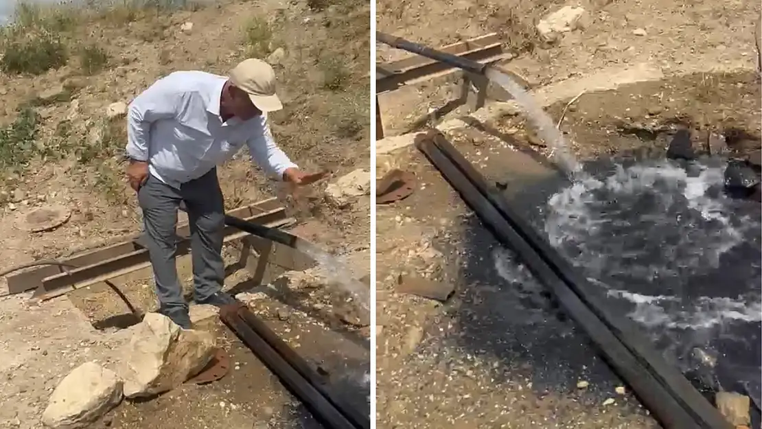 Siirt Billoris Kaplıcası Yeniden Hayat Buluyor: Kaynağa Ulaşıldı