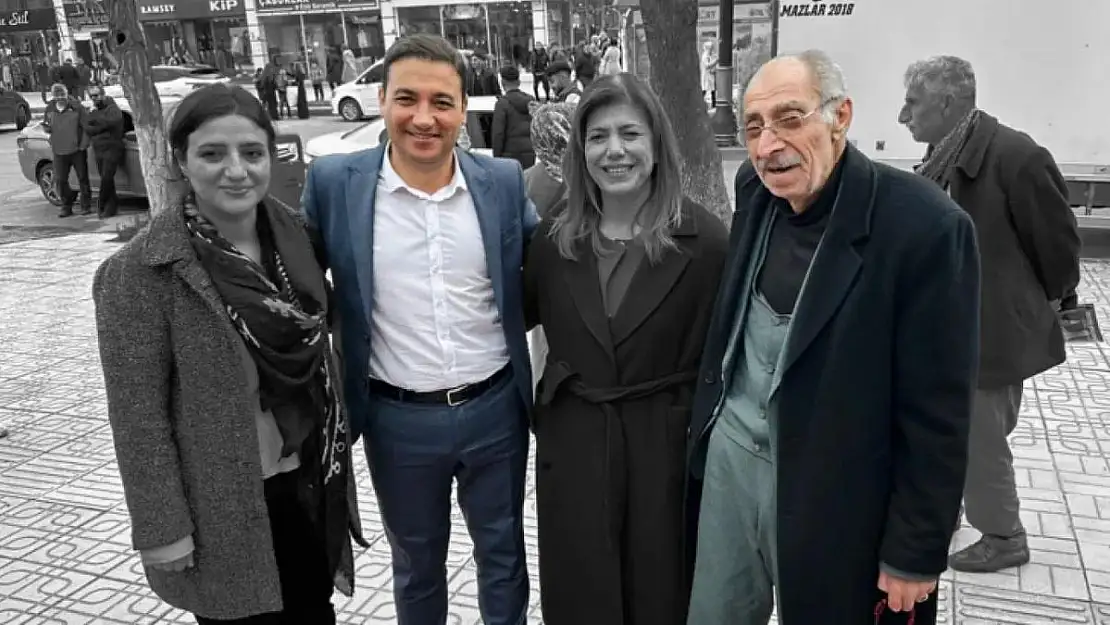 Siirt DEM Parti İl Eş Başkanı Eşref Tekin'in Babası Emin Tekin, Yaşamını Yitirdi