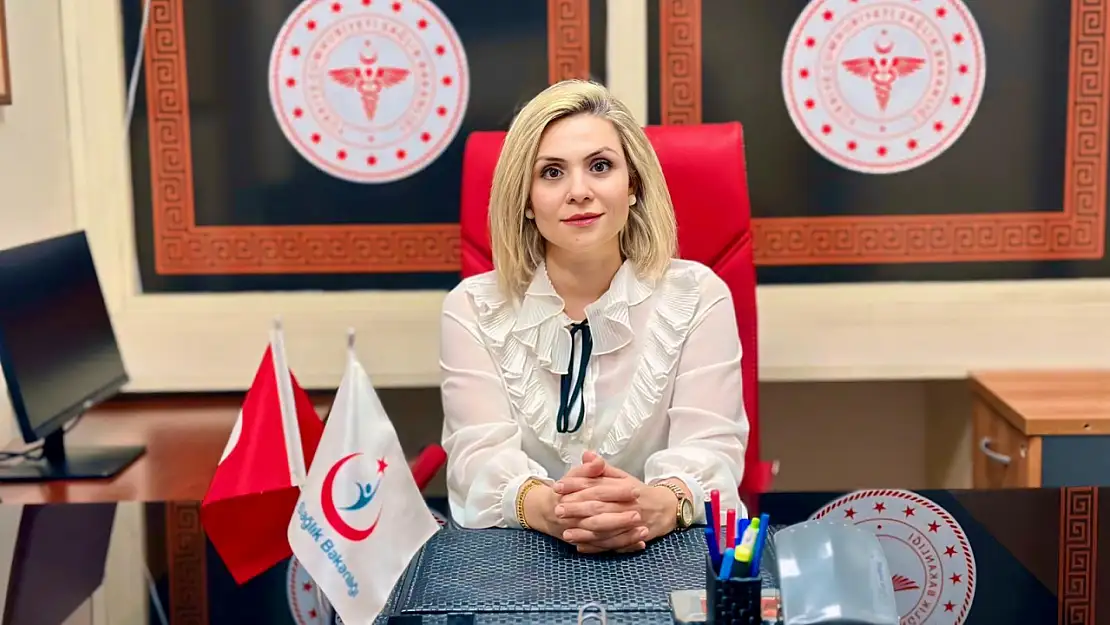 Siirt Eğitim ve Araştırma Hastanesi'ne Yeni Müdür Yardımcısı Atandı