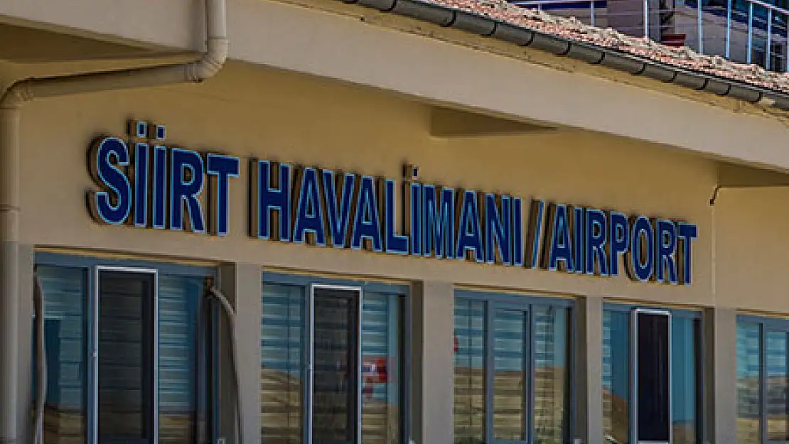 Siirt Havalimanı Müdürlüğüne 3 Personel Alınacak
