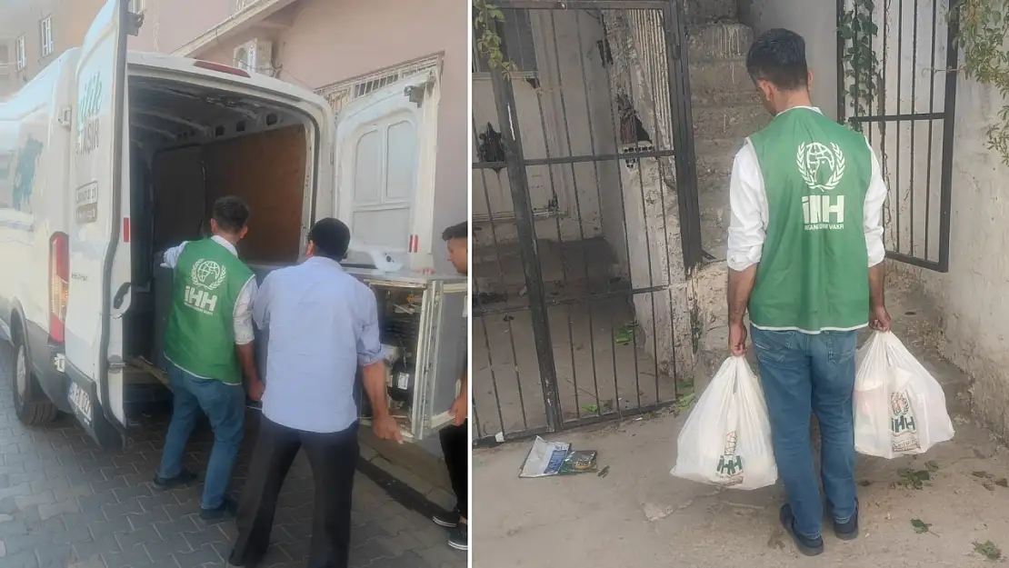 Siirt İHH'dan İhtiyaç Sahibi Ailelere Destek