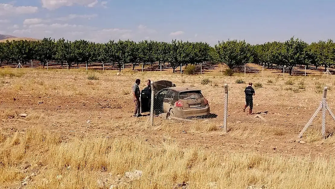 Siirt İl Emniyet Müdür Yardımcısı Trafik Kazası Geçirdi