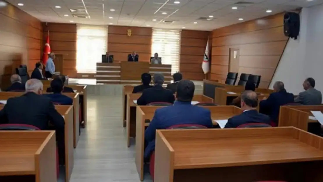 Siirt İl Genel Meclisi Eylül Ayı Toplantısı 1 Eylül'de Yapılacak