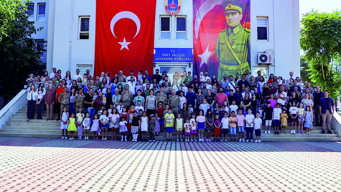 Siirt İl Jandarma Komutanlığı, 185. Kuruluş Yıldönümünü Coşkuyla Kutladı