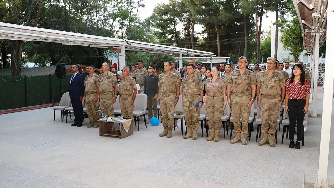 Siirt İl Jandarma Komutanlığında Rütbe Terfileri Gerçekleşti