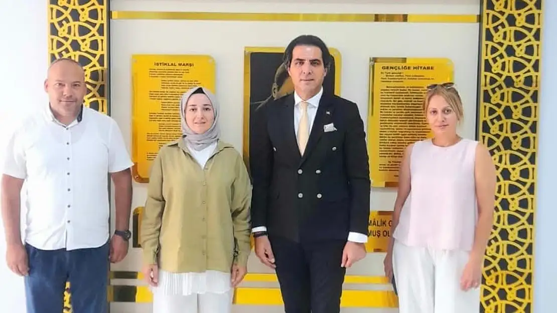 Siirt İl Milli Eğitim Müdürü İlhan Saz, Olgunlaşma Enstitüsünü Ziyaret Etti