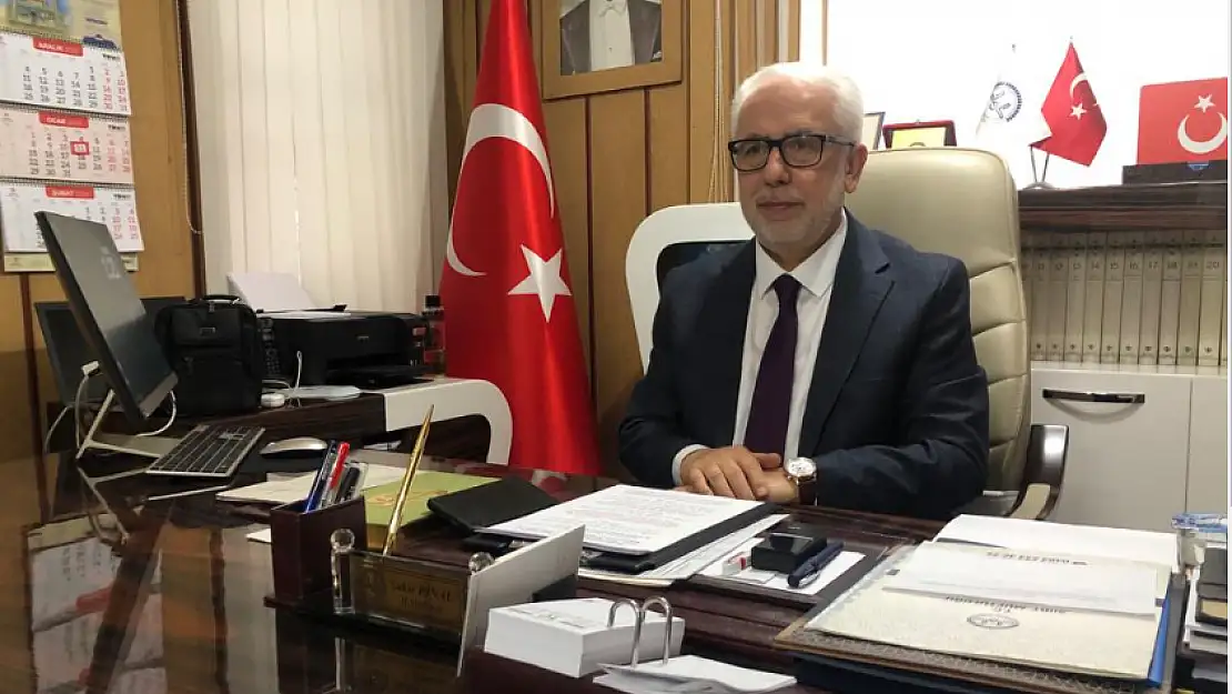 Siirt İl Müftüsü Şakir Pinal'ın Miraç Kandili Mesajı