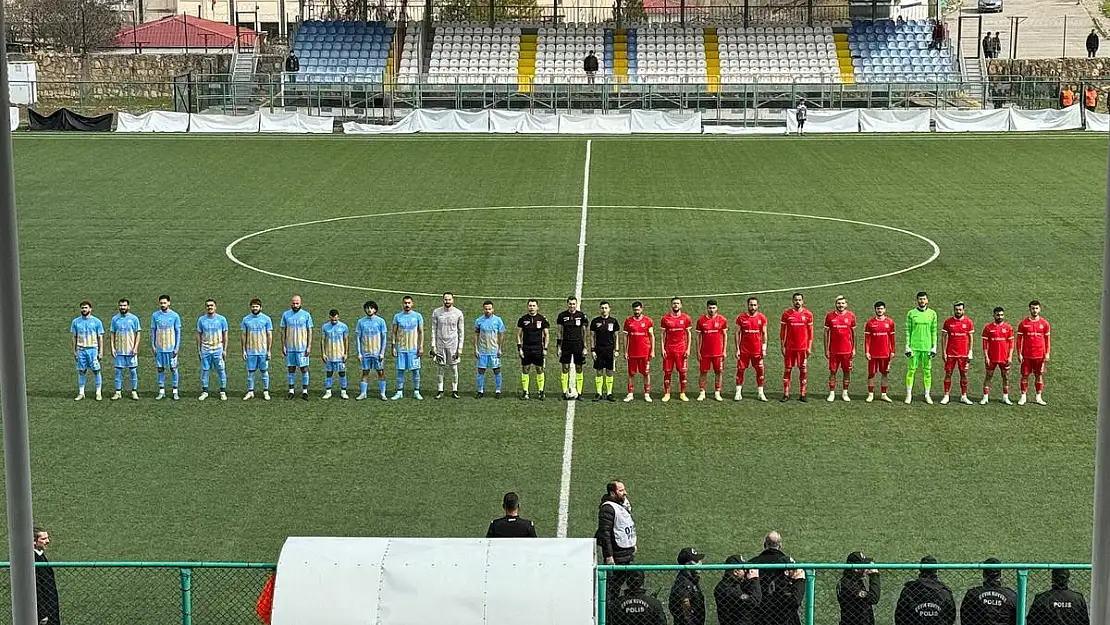 Siirt İl Özel İdarespor Son Saniyede Yıkıldı