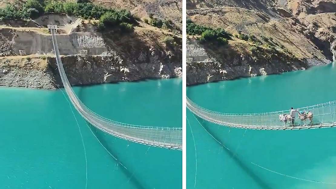 Siirt ile Bitlis Arasında 180 Metrelik Asma Köprü Çilesi: Vatandaşlar Güvenli Geçiş İstiyor
