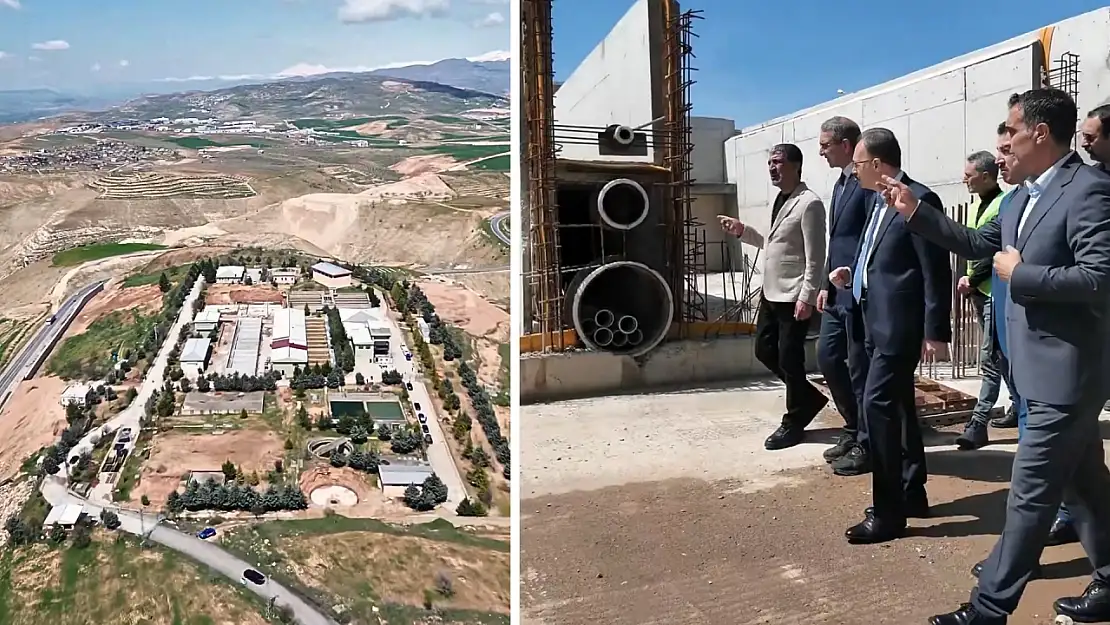 Siirt'in Su Çilesi Son mu Buluyor? Vali Kızılkaya Dev Yatırımı İnceledi