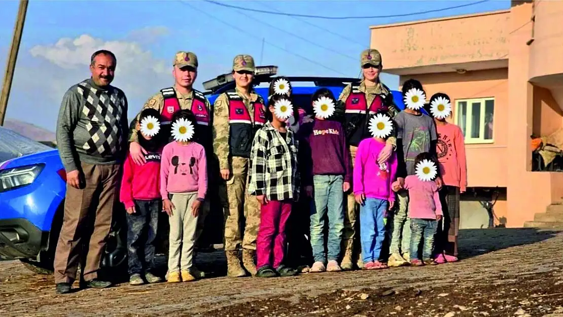 Siirt Jandarmasından Eğitime Anlamlı Destek