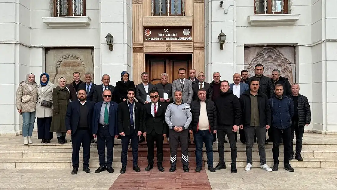 Siirt Kültür Turizm İl Müdürlüğünün Sevilen İsmi Şakir Özmazı Emekli Oldu