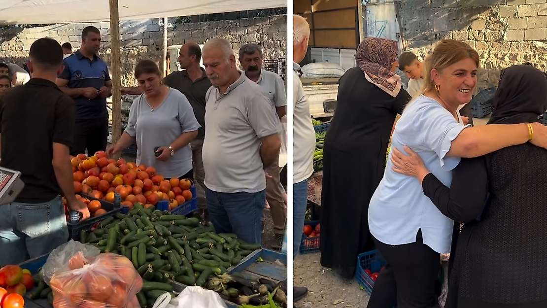 Siirt Kurtalan Belediyesi'nden Fırat Mahallesi'nde Saha Çalışması