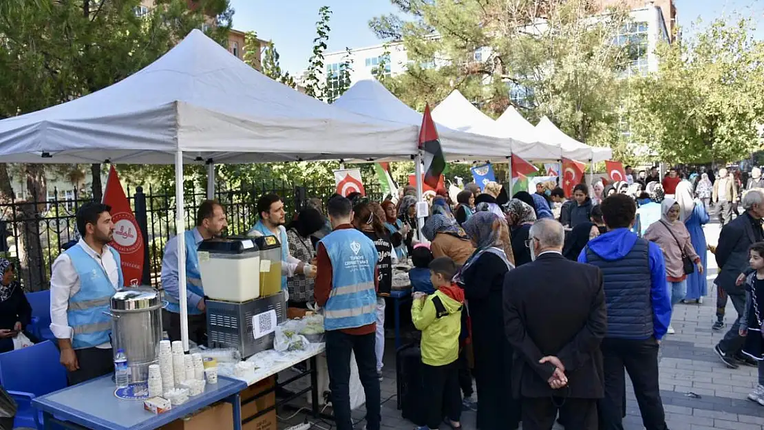 Siirt Müftülüğü'nden Filistin İçin Yardım Kermesi