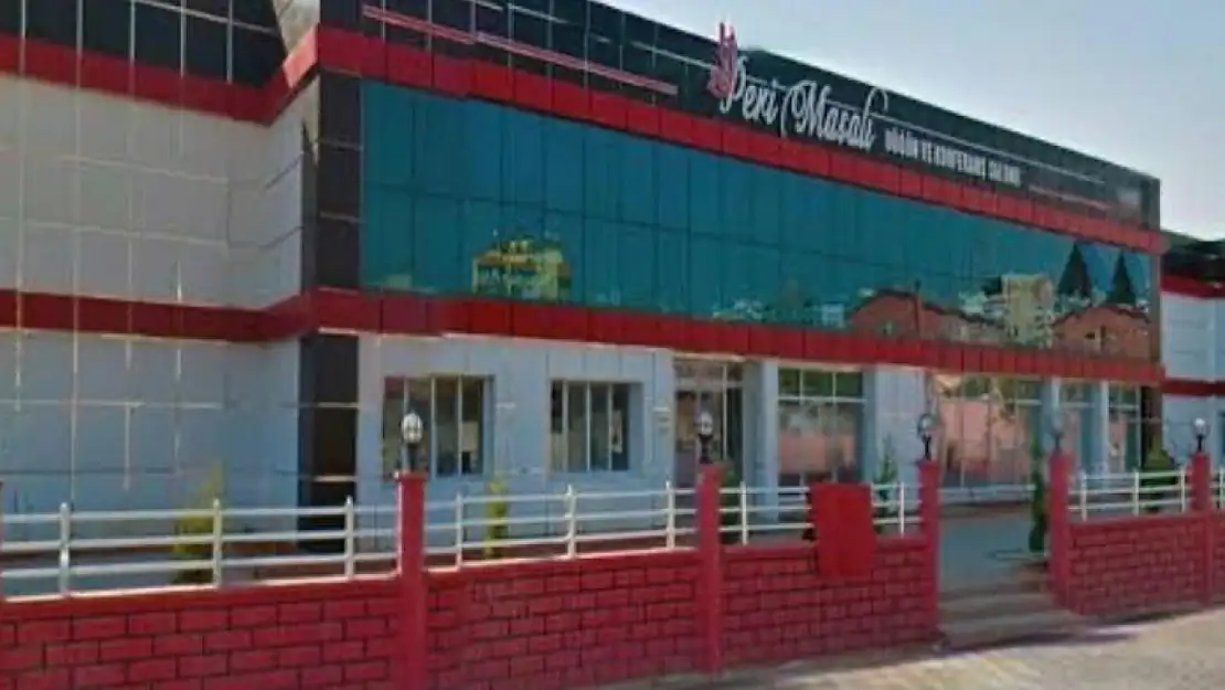 Siirt Peri Masalı Düğün Salonundan Duyuru