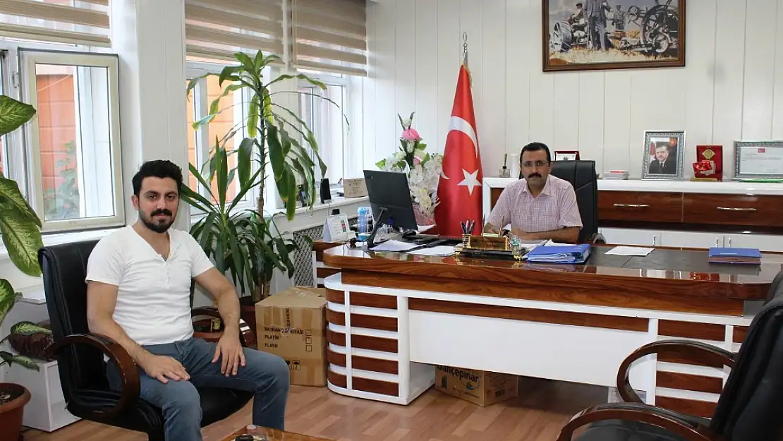 SİİRT TARIM VE ORMAN İL MÜDÜRÜERGÜN DEMİRHAN İLE YAPMIŞ OLDUĞUMUZ RÖPORTAJ