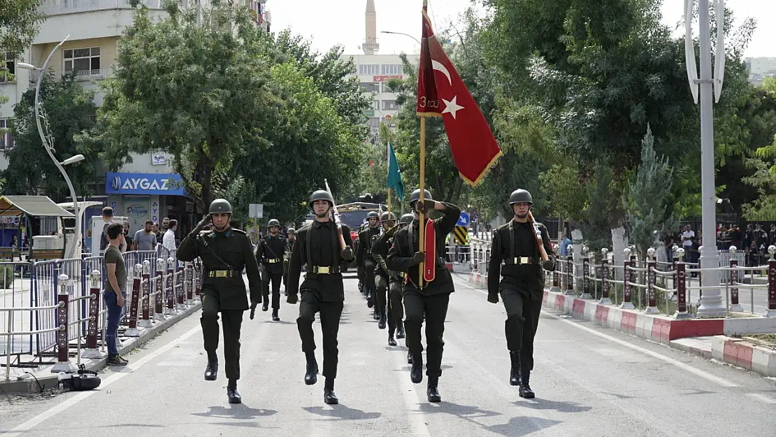 Siirt'te 30 Ağustos Zafer Bayramı Kutlama Programı Belli Oldu