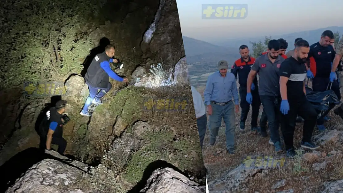 Siirt'te acı ölüm! Kaybolan keçilerini aramaya çıkan 68 yaşındaki Bağız'ın cansız bedenine ulaşıldı