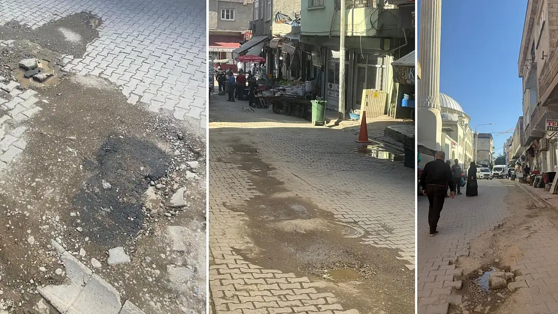 Siirt'te Altyapı Çalışmaları Sonrası Bozuk Bırakılan Yollar Tepki Çekiyor