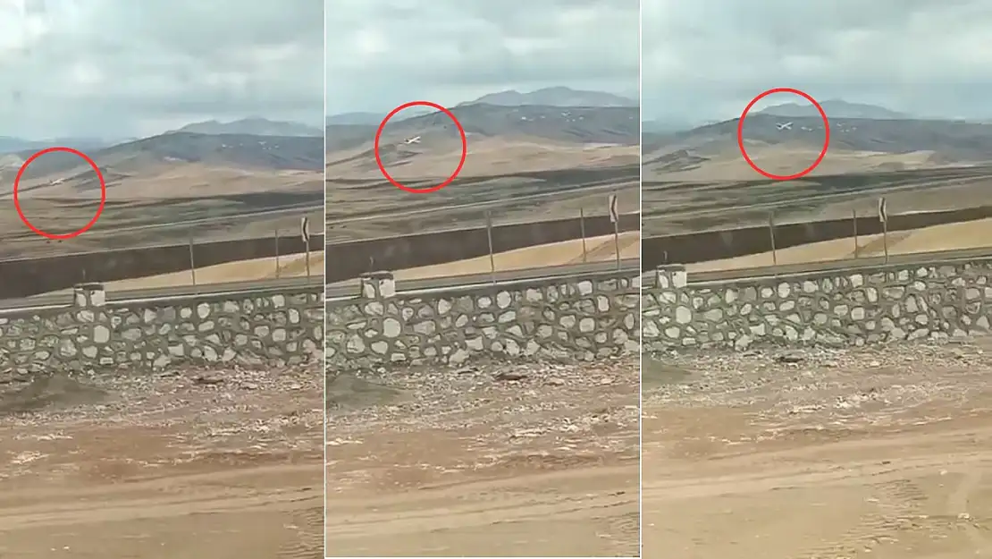 Siirt'te Ankara'dan Siirt'e Gelen Uçak 2 Kez İniş Yapamadı! İşte Nedeni!