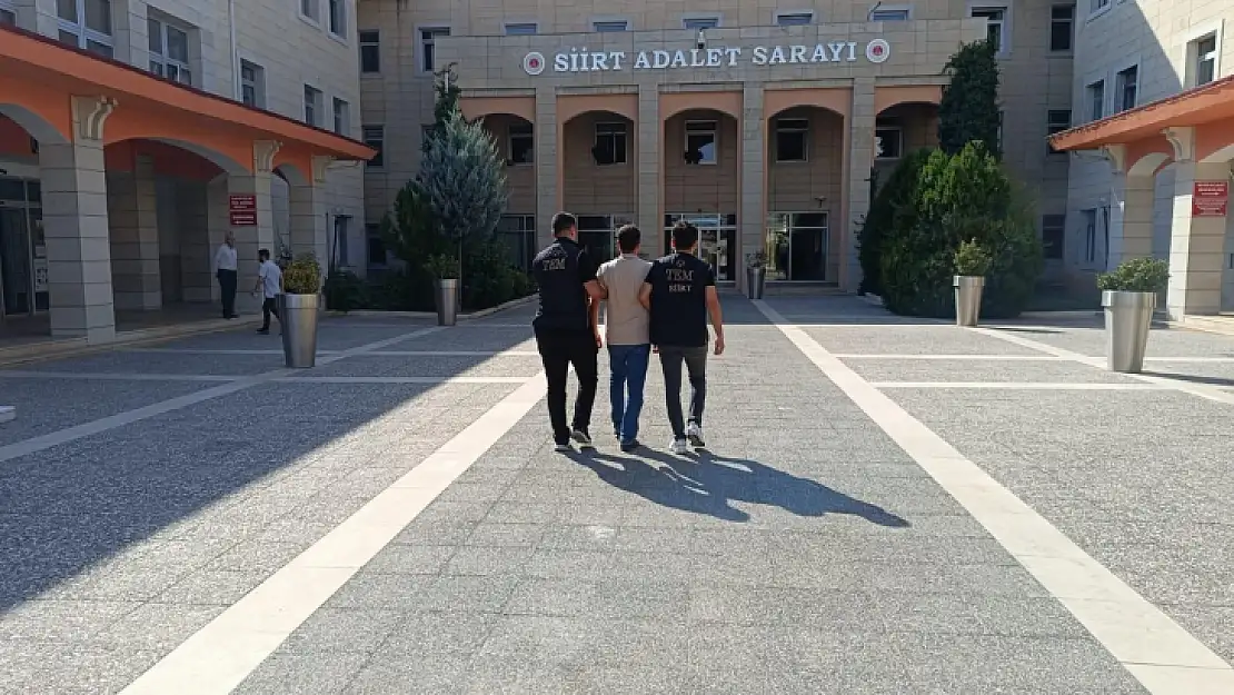 Siirt'te aranan FETÖ üyesi yakalandı