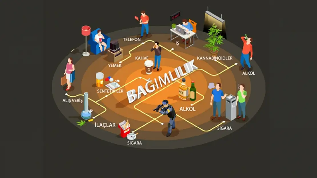 Siirt'te Bağımlılıkla Mücadele Sempozyumu Düzenlenecek