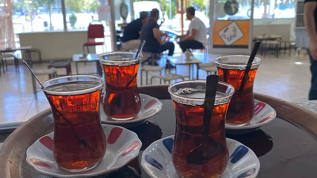 Siirt'te Çay Fiyatlarına Zam