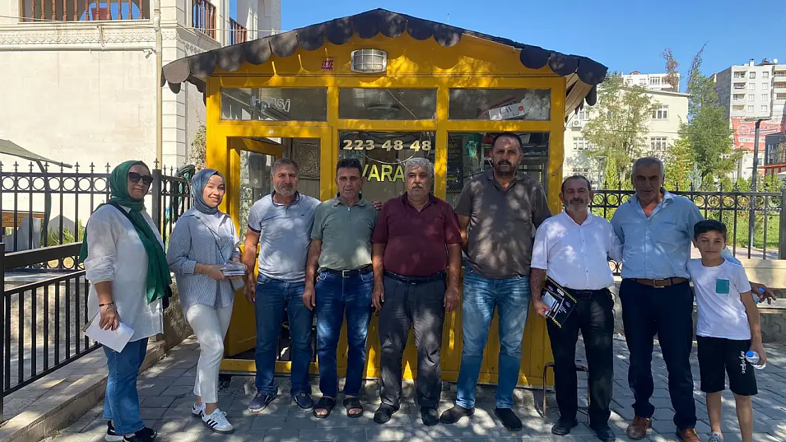 Siirt'te 'Eşitlik için Şiddeti Frenliyoruz' Projesi Başladı: Taksi Şoförleri Şiddetle Mücadele İçin Eğitiliyor