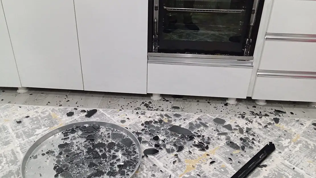 Siirt'te Evde Fırın Patladı: Facia Kıl Payı Atlatıldı