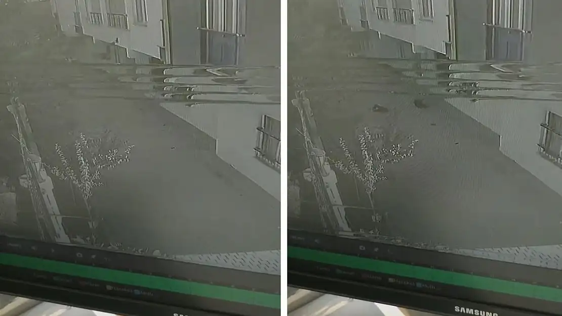 Siirt'te Feci Kaza: Fren Tutmadı, Site Bahçesine Uçtular!