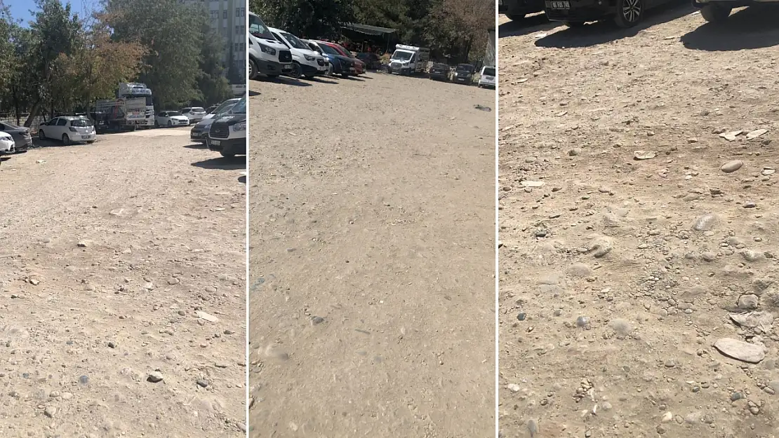 Siirt'te Geçici Otopark Sorunu: Eski Endüstri Lisesi Alanı Araçlar İçin Tehlike Oluşturuyor