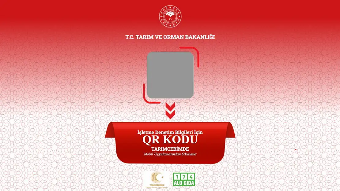 Siirt'te Gıda İşletmeleri İçin Karekod Zorunluluğu Başladı