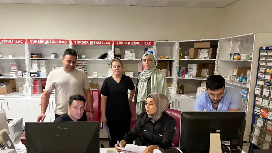 Siirt'te Hastanelerde Sağlık Denetimleri Tamamlandı