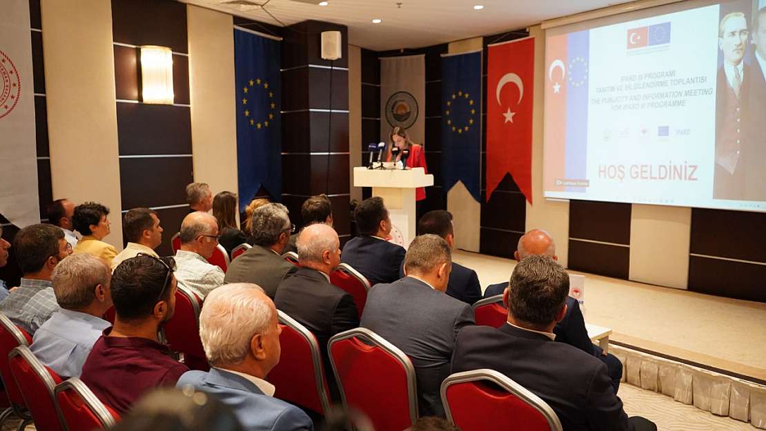 Siirt'te IPARD III Tanıtım ve Bilgilendirme Toplantısı Gerçekleştirildi