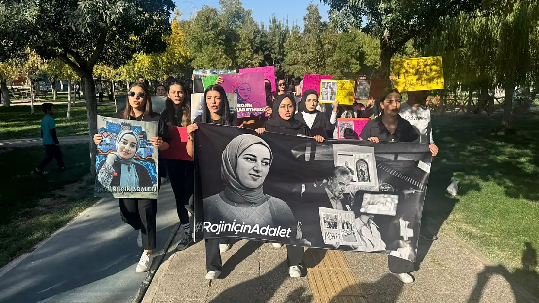 Siirt'te Kadınlar Rojbin Kabaiş İçin Yürüdü