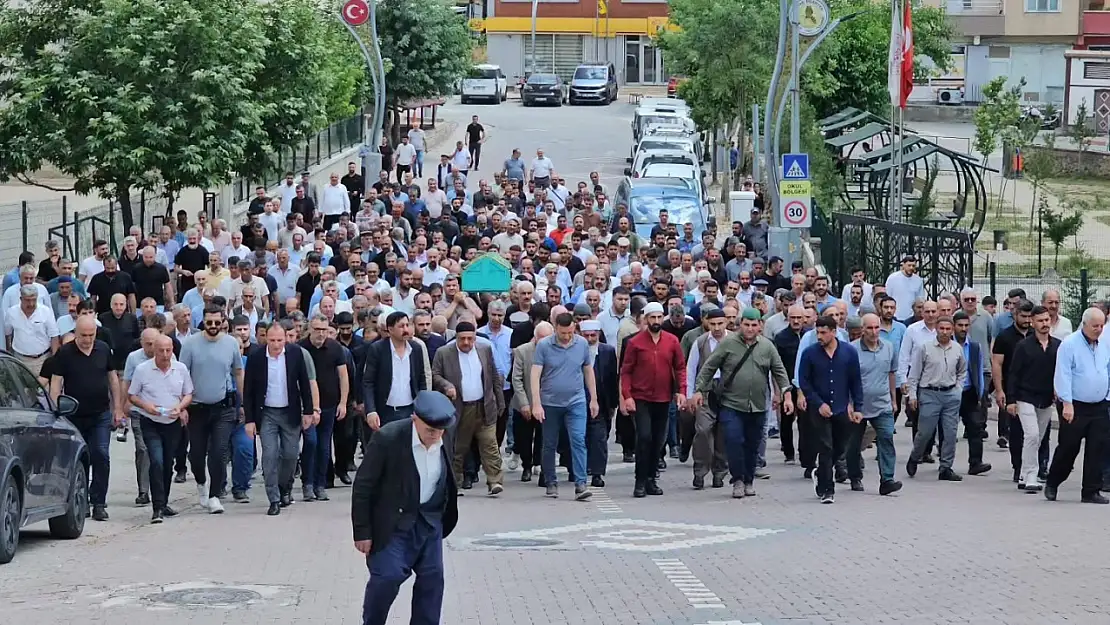 Siirt'te Kamer Sayın Son Yolculuğuna Uğurlandı