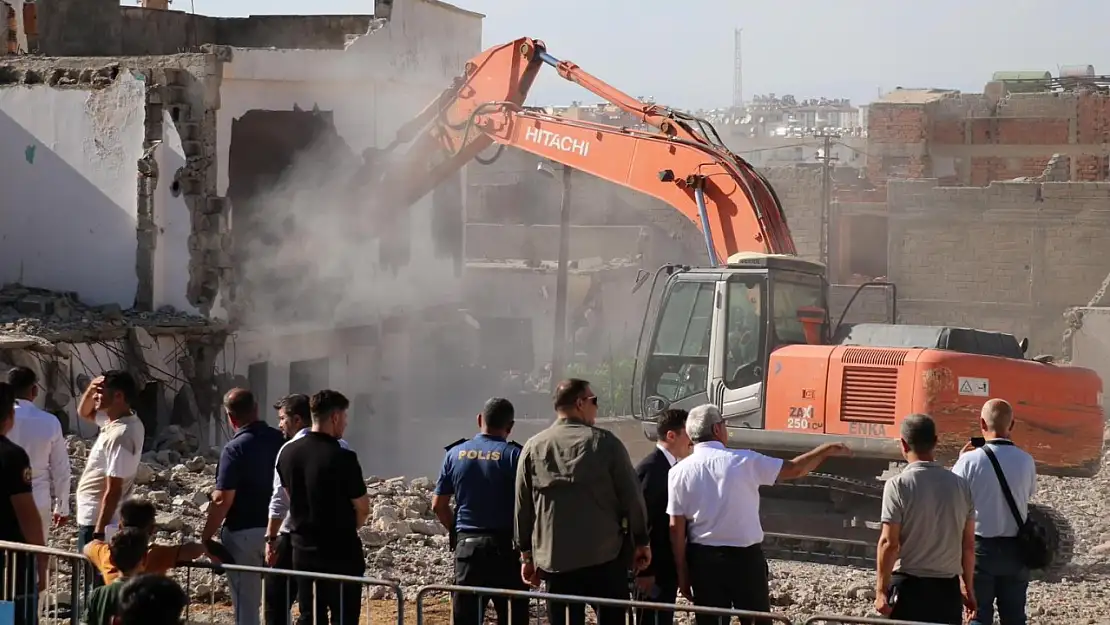 Siirt'te Kentsel Dönüşümde Uzlaşma Oranı Yüzde 99,99'a Ulaştı, Yıkımlar Başladı