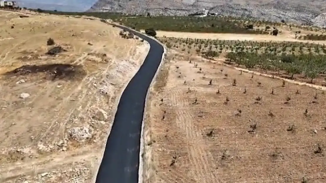 Siirt'te Kırsal Yollara Konfor Dokunuşu: Koçlu Köyü Yolu Asfaltla Buluştu