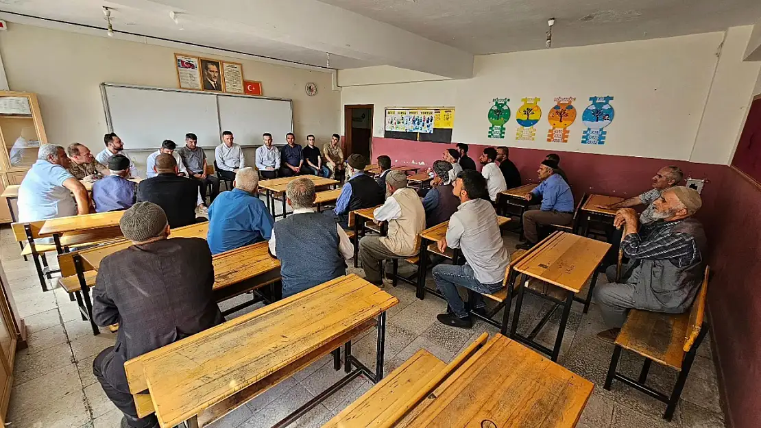 Siirt'te Köy Halkı Sorunlarını Bire Bir Aktardı!