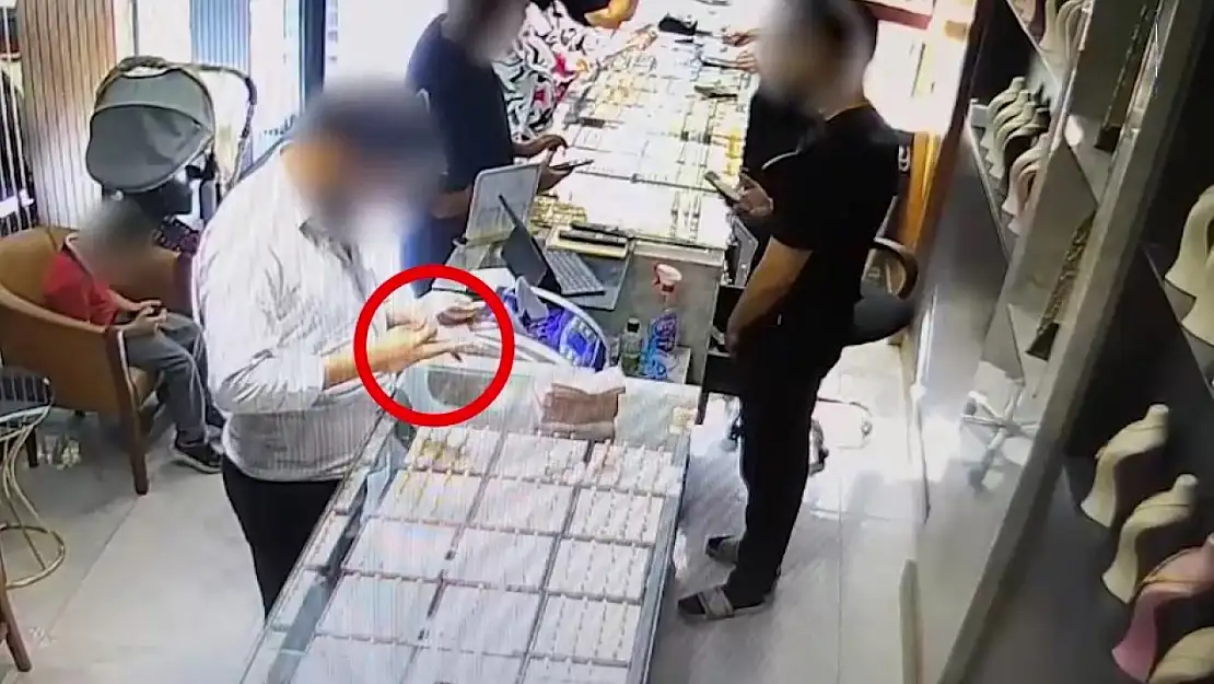 Siirt'te Kuyumcuya Sahte Altın Satan 3 Kişi Yakalandı