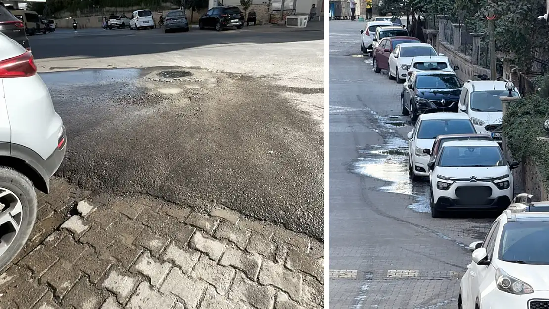 Siirt'te Mahalle Sakinleri Suyun Boşa Akmasından Şikayetçi