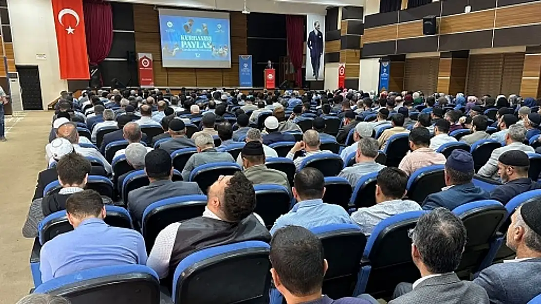 Siirt'te 'Peygamberimiz ve Aile Ahlakı' Konferansı Düzenlenecek