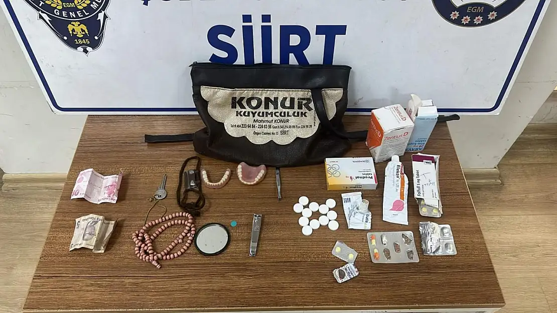 Siirt'te Şaşırtan Kapkaç: Takma Diş ve 10 Bin Lira Çalındı, Emniyet ve Jandarma İşbirliğiyle Şüpheli Yakalandı
