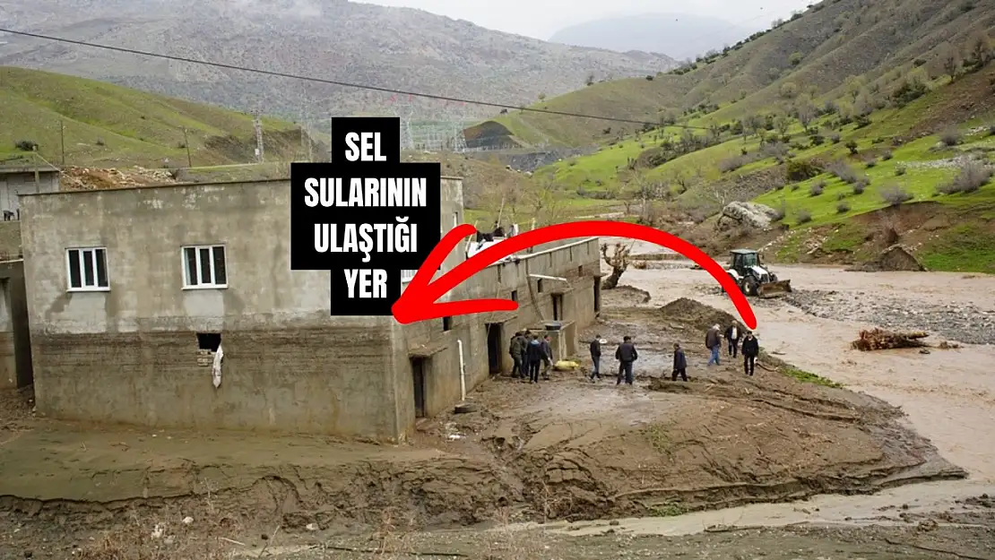 Siirt'te Sel Felaketi: İmaç Ailesine Ait 35 Hayvan Akıntıya Kapıldı