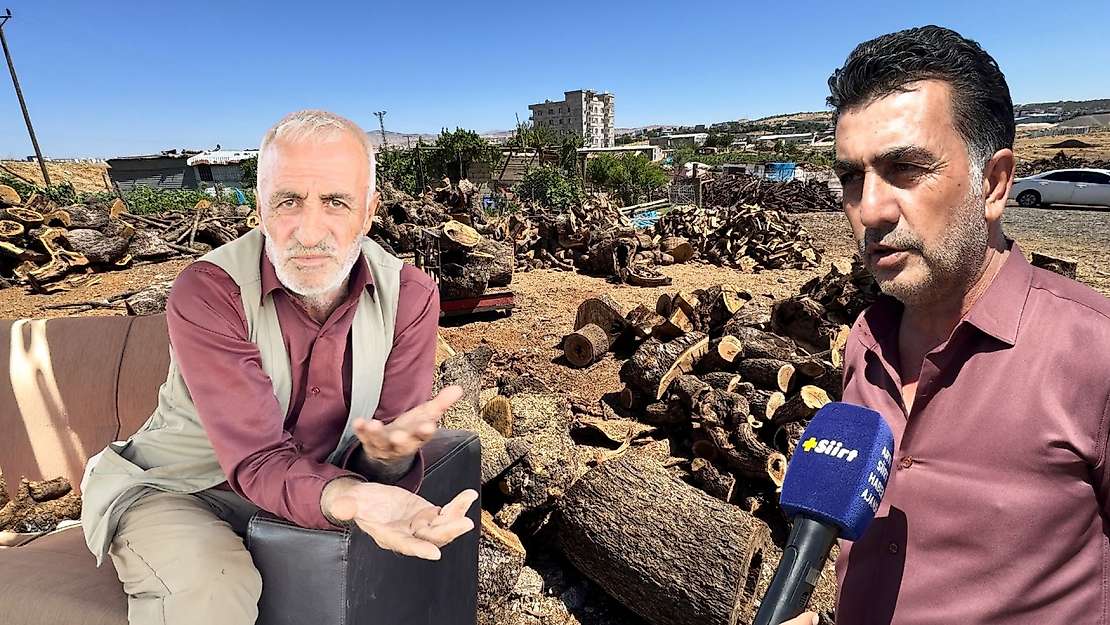 Siirt'te Sobalık Odun Alacaklar Dikkat! Odun Fiyatlarına Zam Geldi