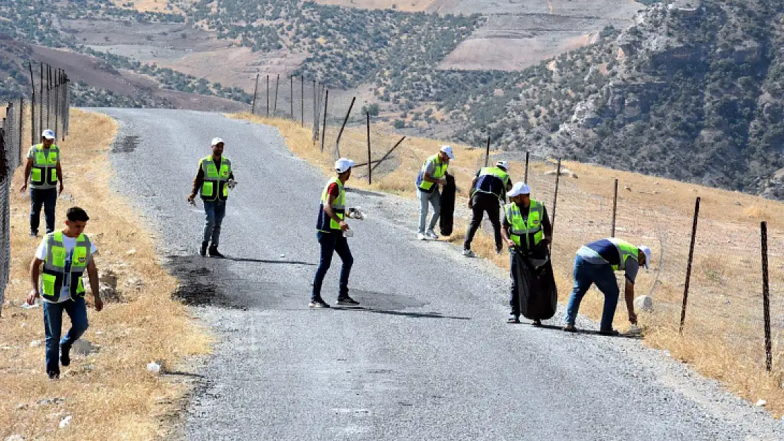 Siirt'te Temizlik Seferberliği Devam Ediyor!