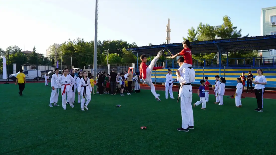Siirt'te Yaz Spor Okulları Eylül Ayına Kadar Devam Edecek