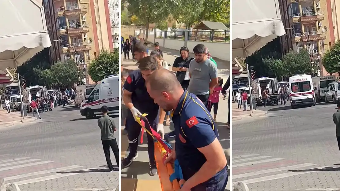 Siirt'te Yolun Karşısına Geçen İki Çocuğa Araç Çarptı