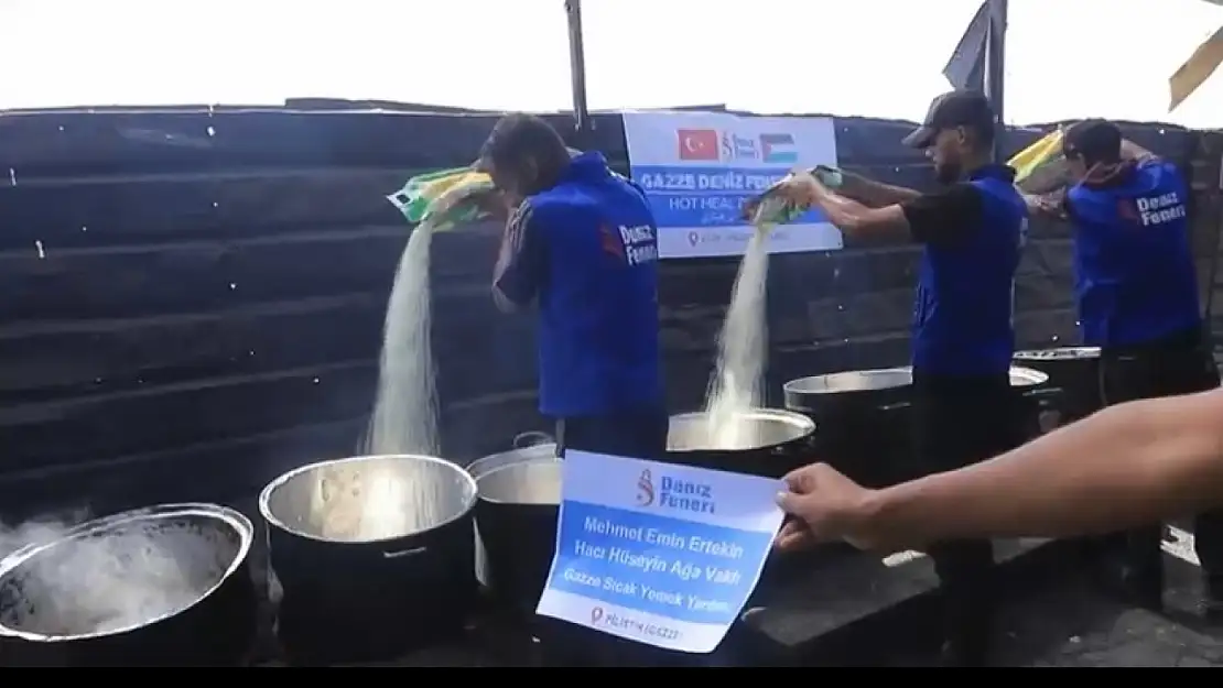 Siirt'ten Gazze'ye 1500 Kişilik Yardım
